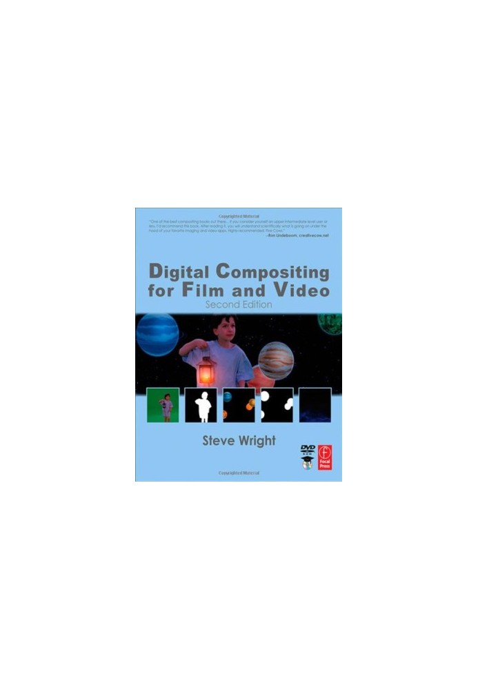 Digital Compositing for Film and Video.