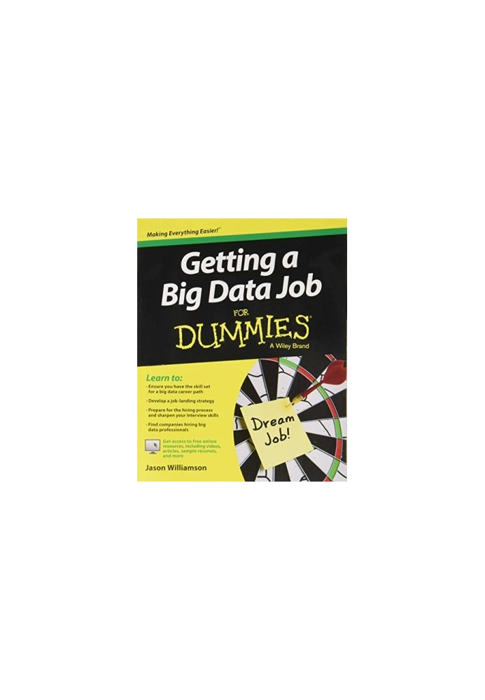 Getting a Big Data Job For Dummies