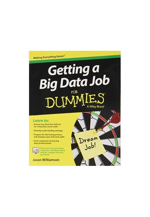 Getting a Big Data Job For Dummies