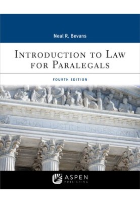 Introduction to Law for Paralegals