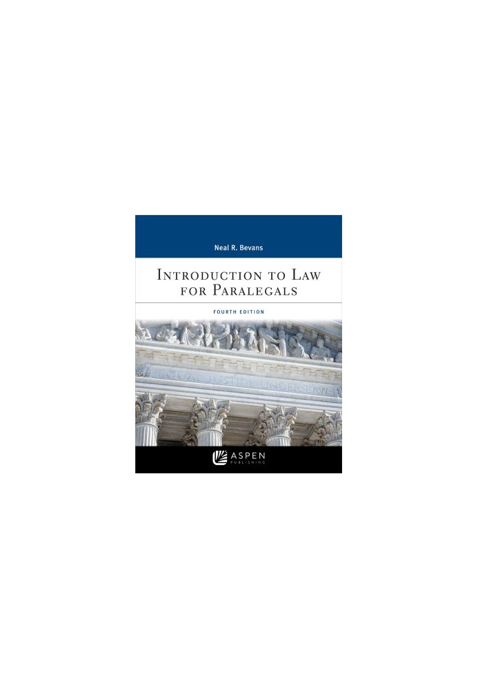 Introduction to Law for Paralegals