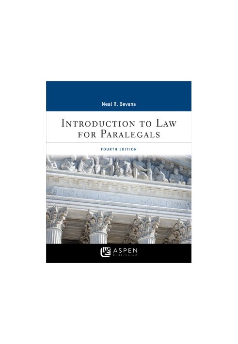 Introduction to Law for Paralegals