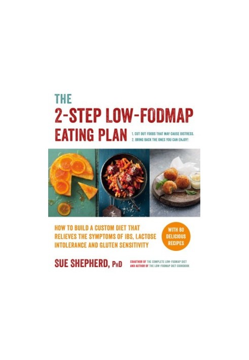 The 2-step low-FODMAP eating plan: how to build a custom diet that relieves the symptoms of IBS, lactose intolerance, or glut