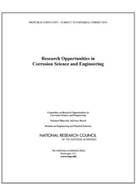 Research Opportunities in Corrosion Science and Engineering