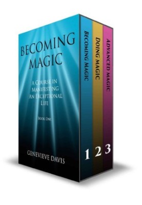 The Course in Manifesting 3 Book Box Set · (Becoming Magic / Doing Magic / Advanced Magic)
