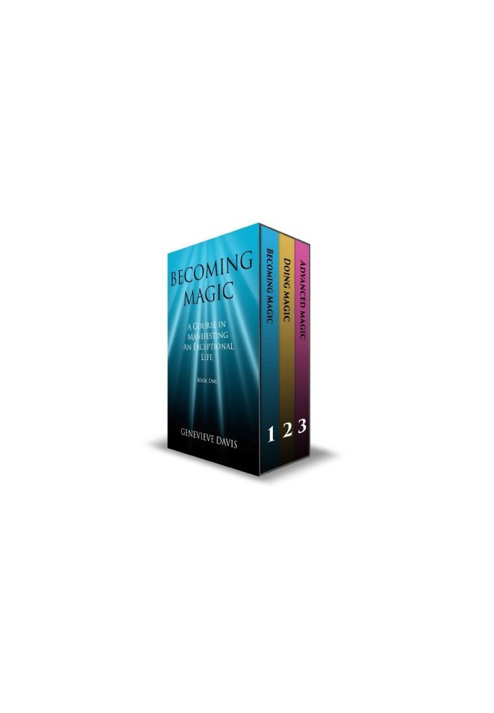 The Course in Manifesting 3 Book Box Set · (Becoming Magic / Doing Magic / Advanced Magic)