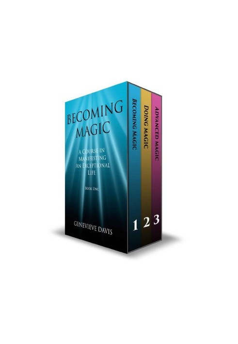 The Course in Manifesting 3 Book Box Set · (Becoming Magic / Doing Magic / Advanced Magic)