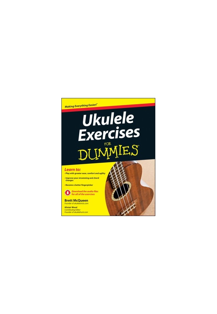 Ukulele Exercises For Dummies, Enhanced Edition