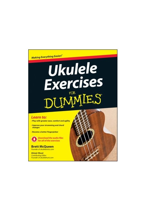 Ukulele Exercises For Dummies, Enhanced Edition