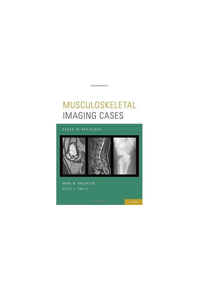 Musculoskeletal imaging cases