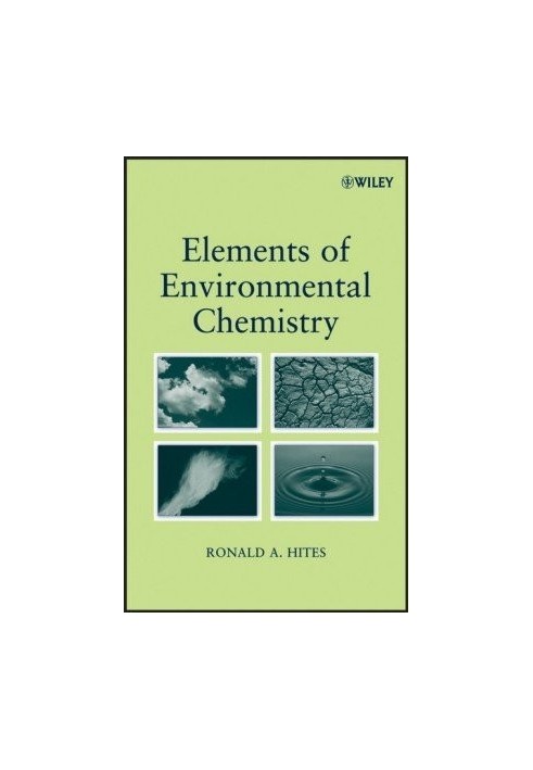 Elements of Environmental Chemistry