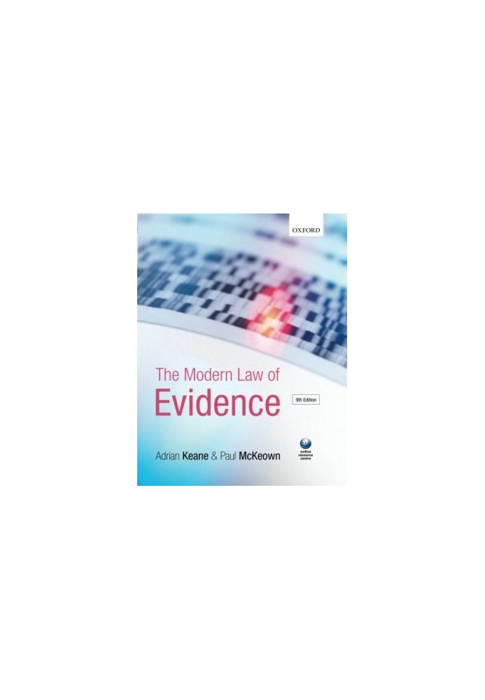 The Modern Law of Evidence