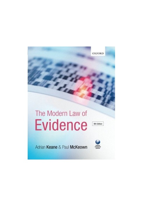 The Modern Law of Evidence