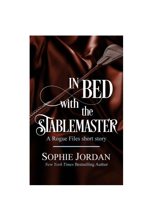 In Bed with the Stablemaster