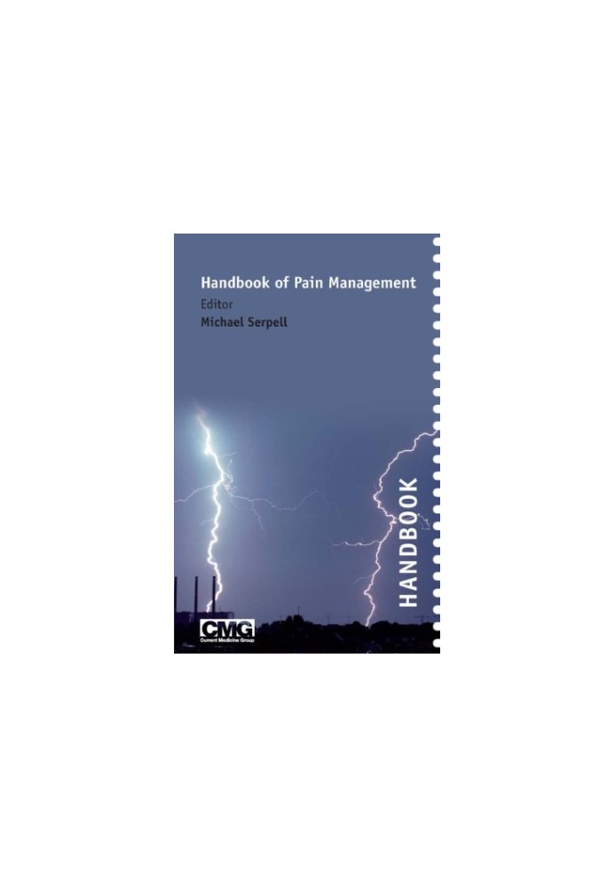 Handbook of pain management