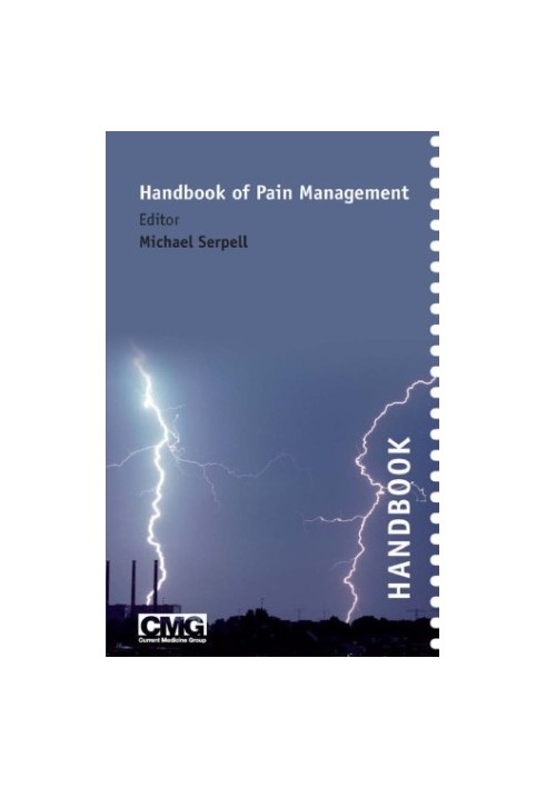 Handbook of pain management
