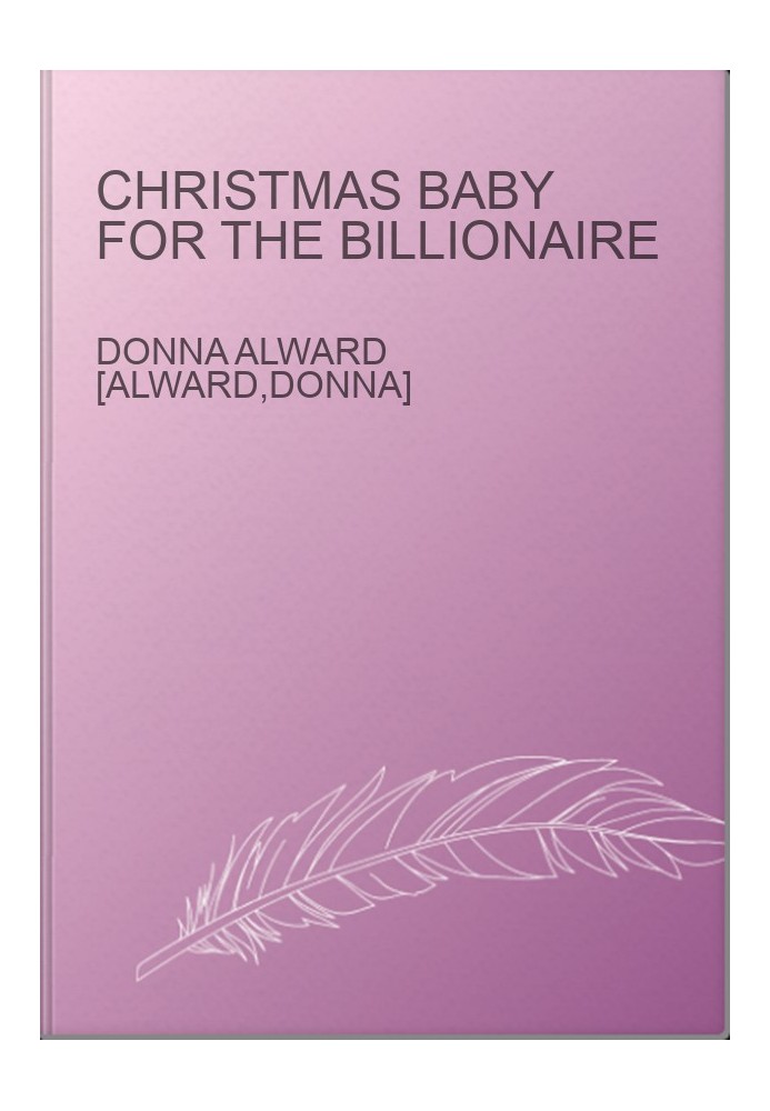 Christmas Baby for the Billionaire
