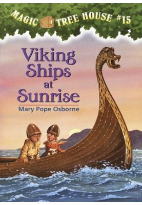 Viking Ships at Sunrise