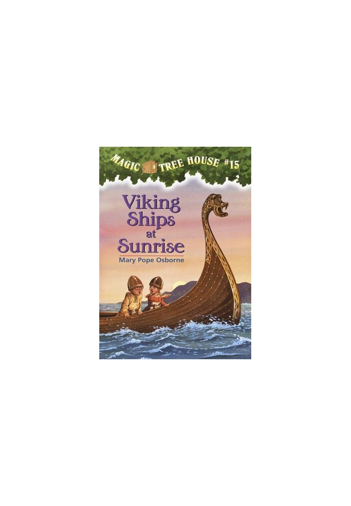 Viking Ships at Sunrise