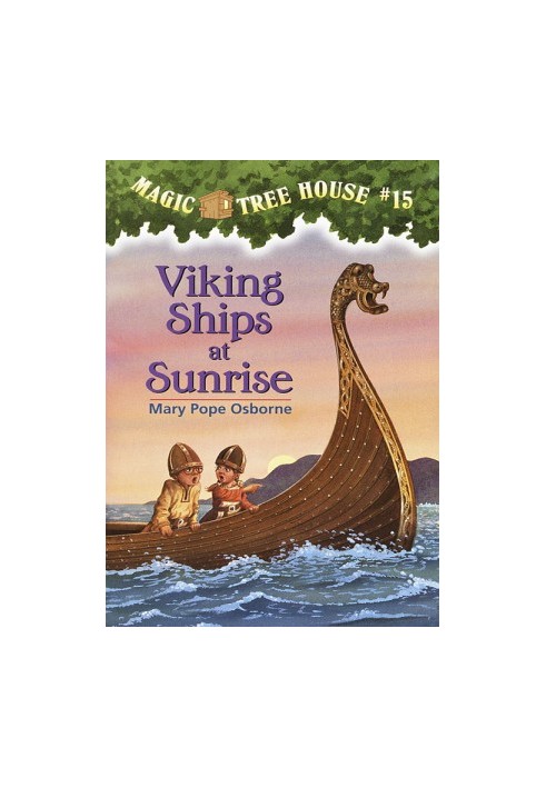 Viking Ships at Sunrise