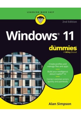 Windows 11 For Dummies, 2nd Edition