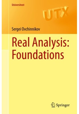 Real Analysis: Foundations