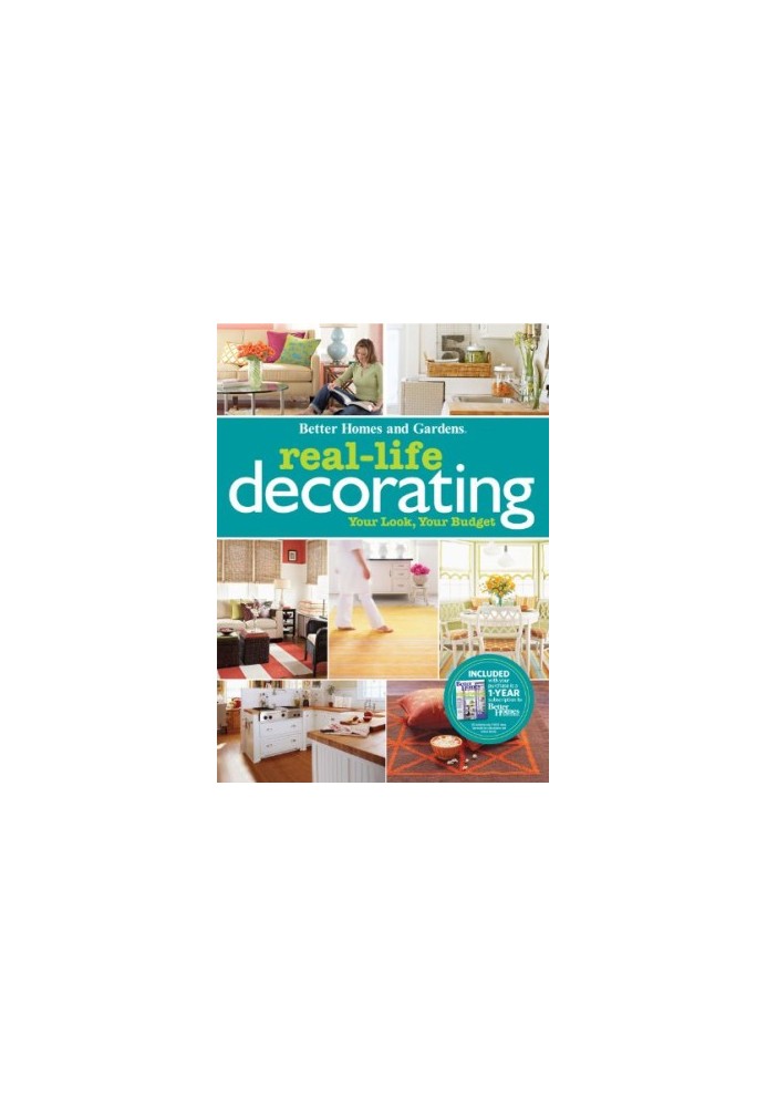 Better Homes & Gardens Real-Life Decorating