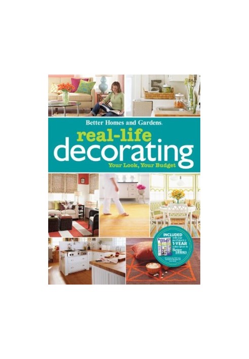 Better Homes & Gardens Real-Life Decorating