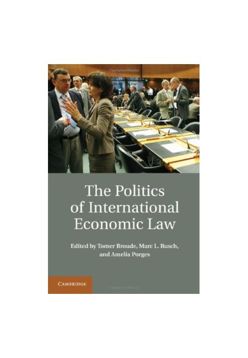 The Politics of International Economic Law