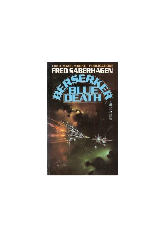 Berserker Blue Death (Novel)