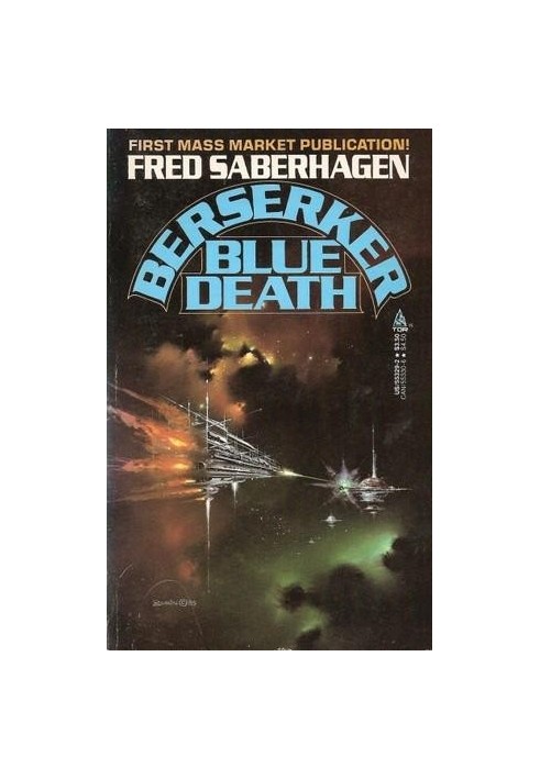 Berserker Blue Death (Novel)