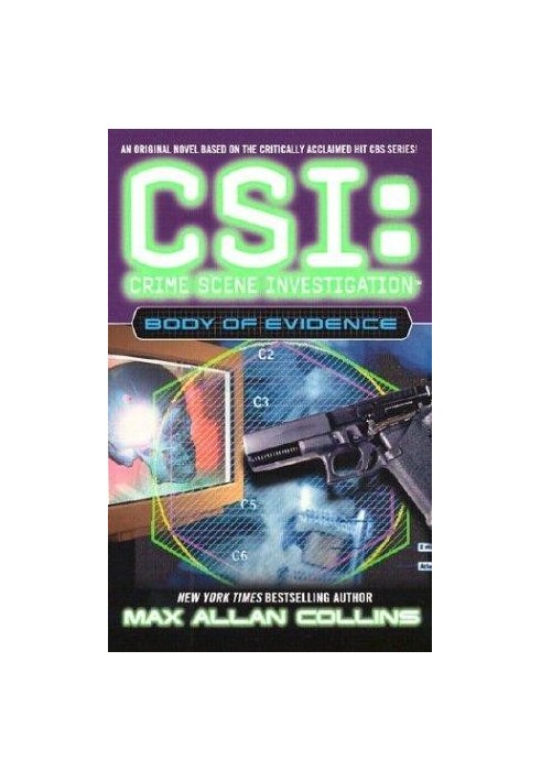 CSI - Las Vegas 04 - Body of Evidence