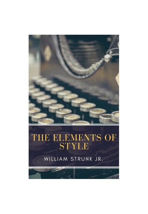 The Elements of Style