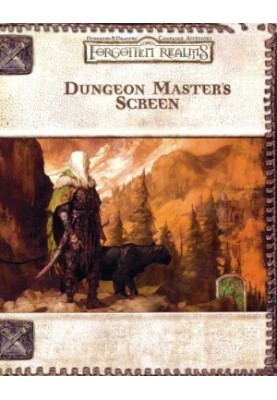 Dungeon Master's Screen (Dungeons & Dragons: Forgotten Realms, Campaign Accessory)