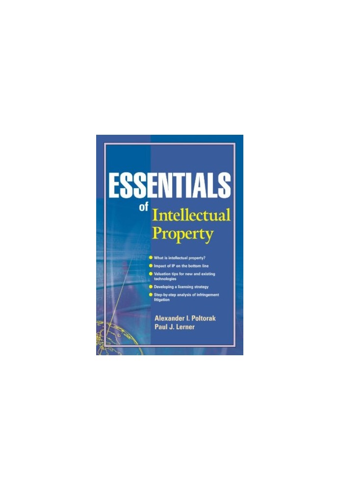 Essentials of Intellectual Property (Essentials Series)