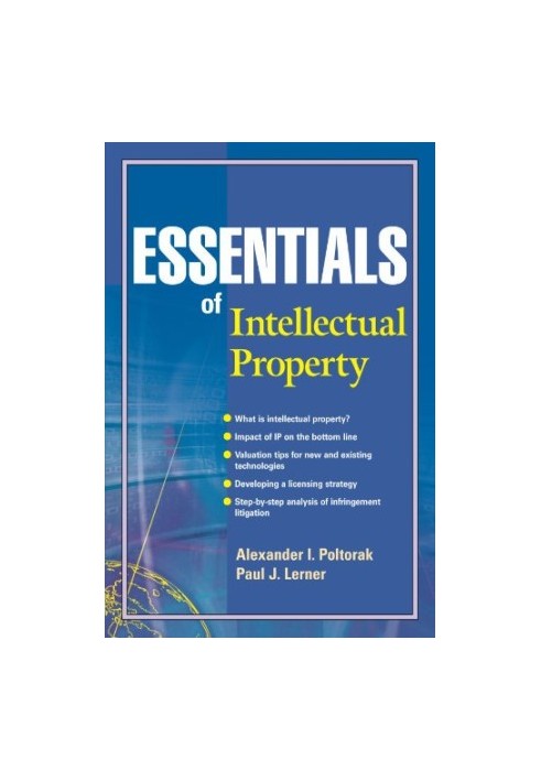 Essentials of Intellectual Property (Essentials Series)