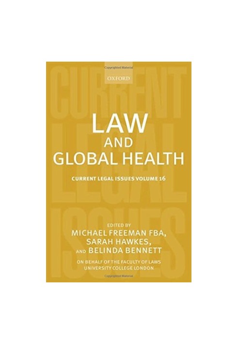 Global health law : aspirational, paradoxical, or oxymoronic?