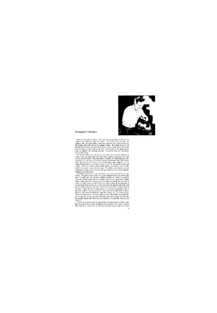 Lectures on Physics 1