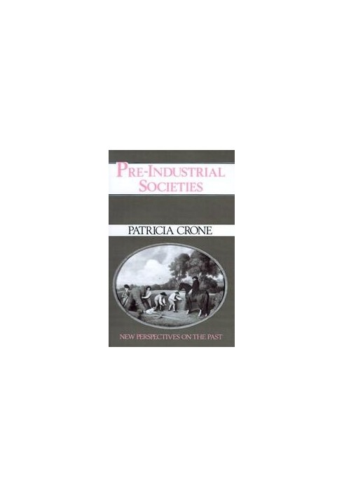 Pre-industrial societies