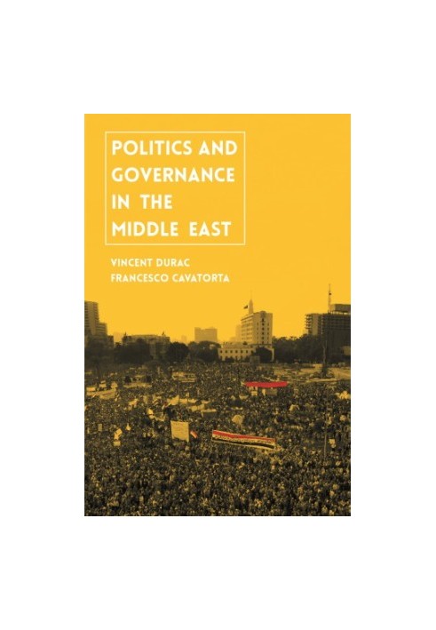 Politics and Governance in the Middle East