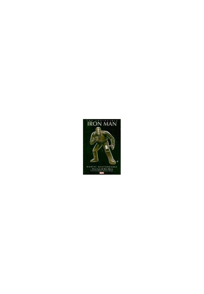 Marvel Masterworks: The Invincible Iron Man - Volume 1