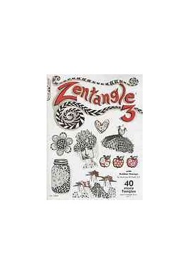 Zentangle 3, Expanded Workbook Edition: Tangling With Rubber Stamps