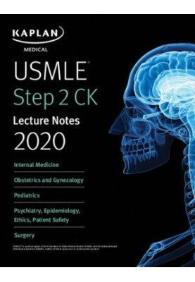 USMLE Step 2 Clinical Knowledge Lecture Notes 2020 5-Book Set [Internal Medicine, Ob-Gyn, Pediatrics, Psychiatry, Surgery]