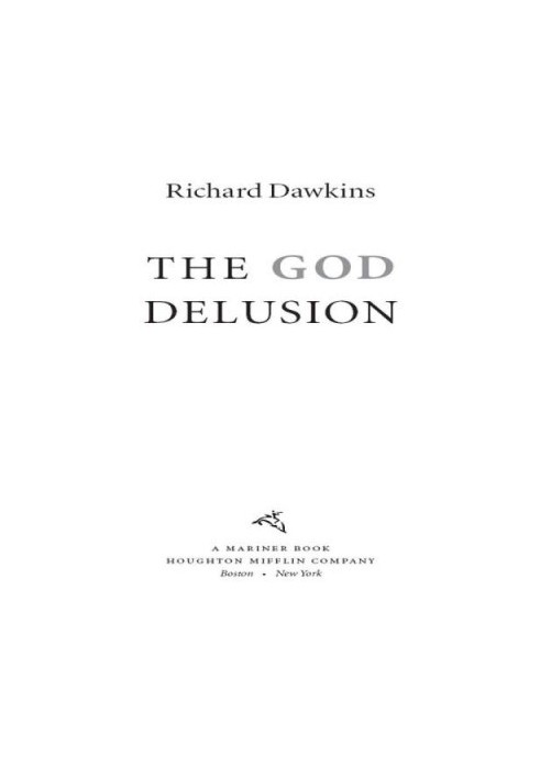 The God Delusion