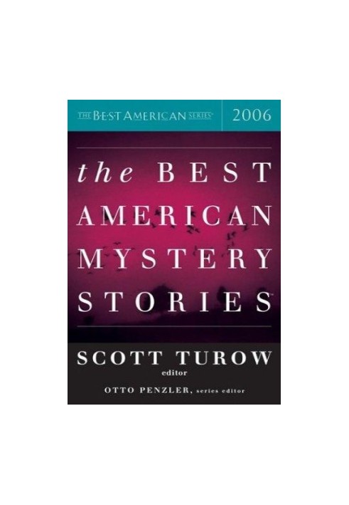 The Best American Mystery Stories 2006