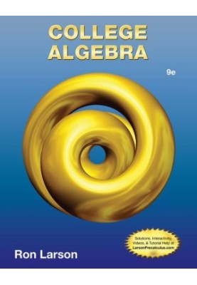 College Algebra, Ninth Edition