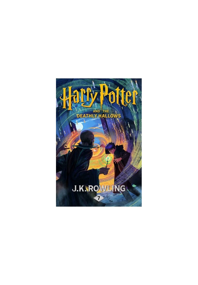 Harry Potter And The Deathly Hallows (Harry Potter Book 7)