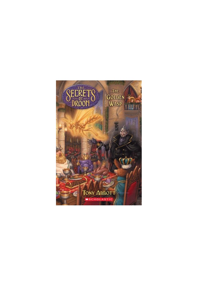 [The Secrets of Droon 08] • The Golden Wasp