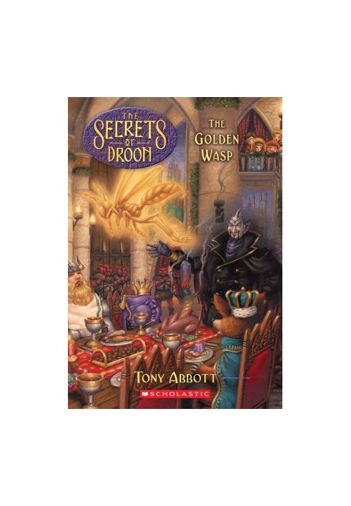 [The Secrets of Droon 08] • The Golden Wasp