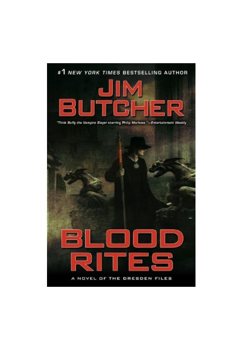 Blood Rites (The Dresden Files, 06)
